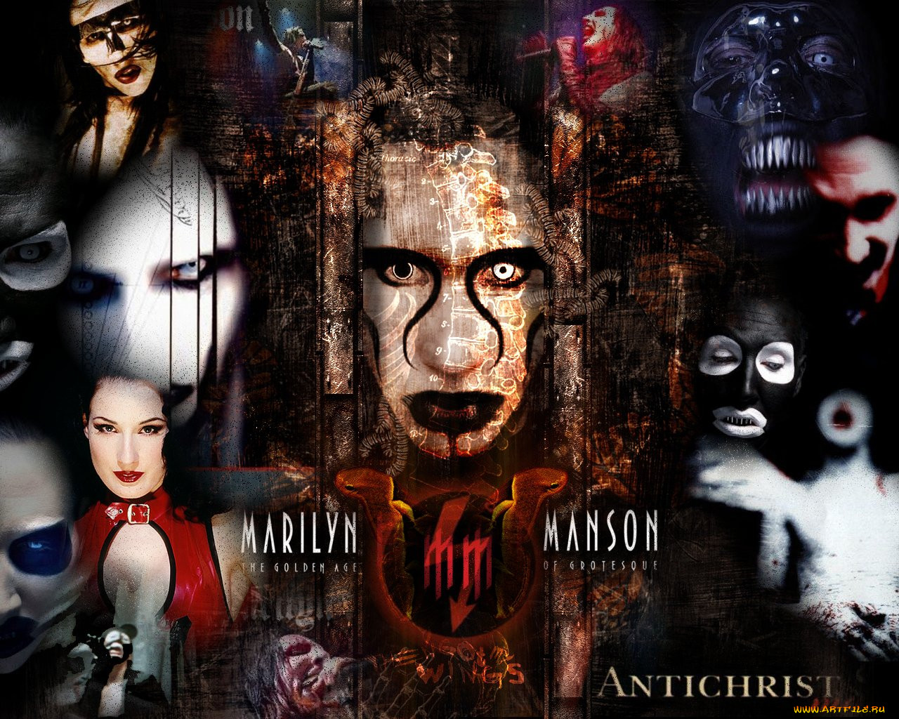 , marilyn, manson